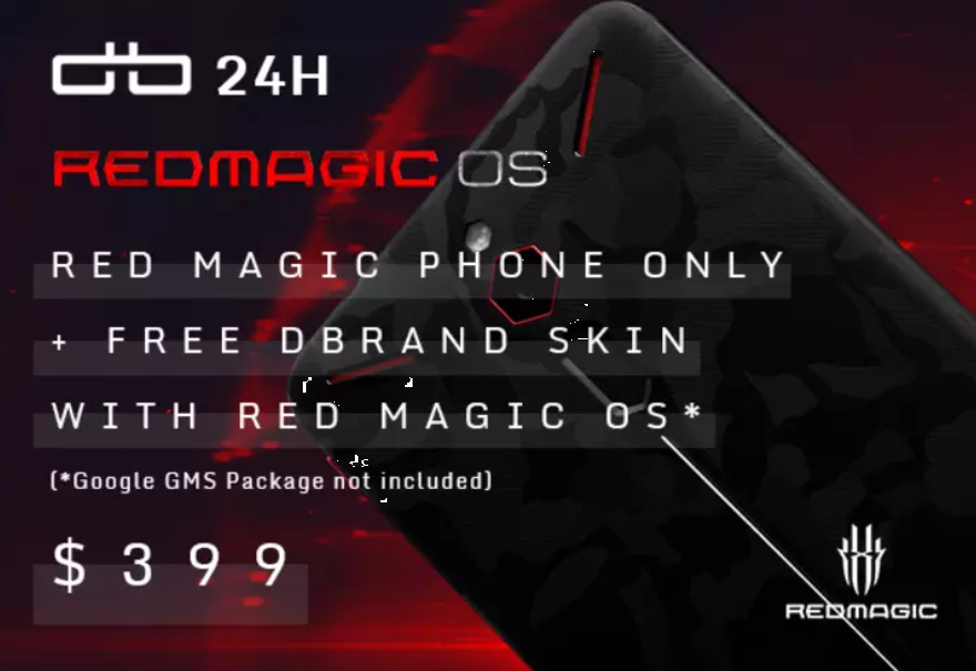 Red Magic Phone