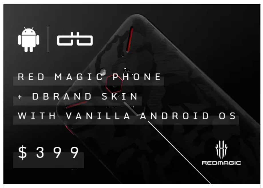 Red Magic Phone