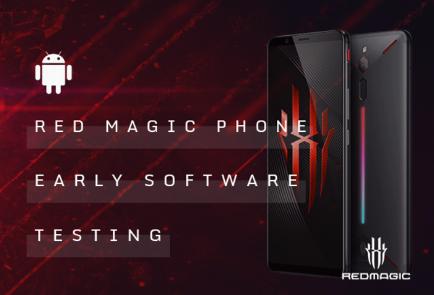 Red Magic Phone