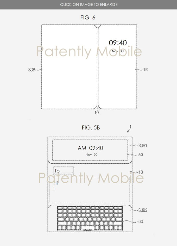 Samsung Foldable Tablet