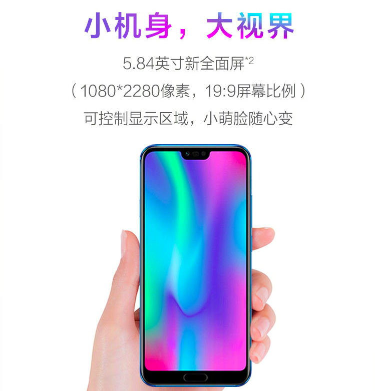 Honor 10 Screen Specs