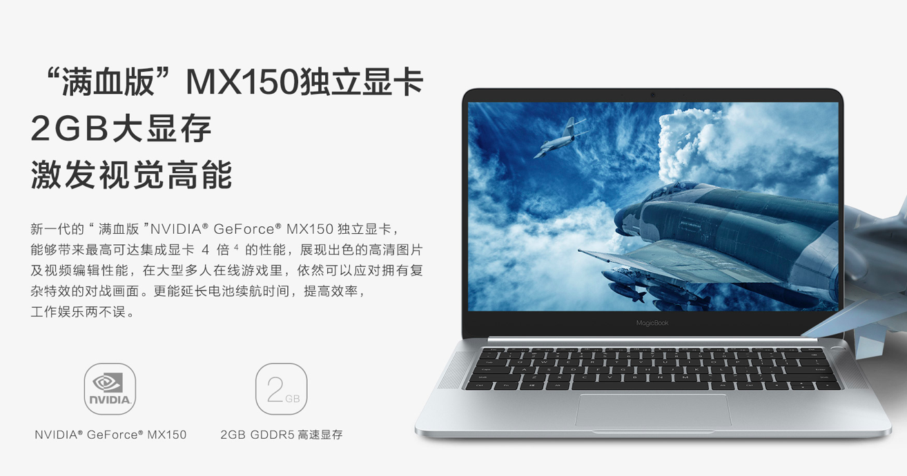 Honor Magicbook Graphics