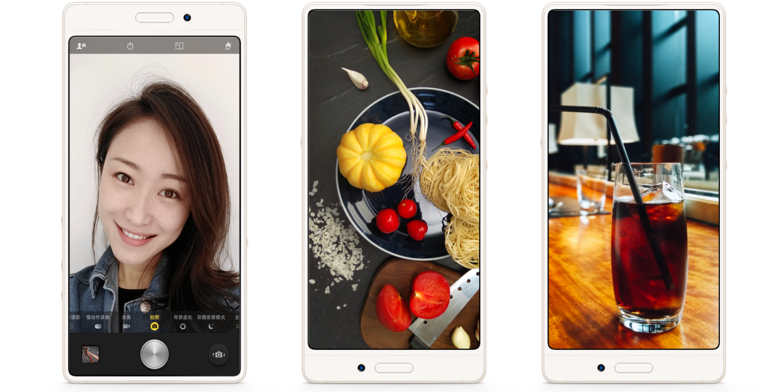 Smartisan Nut 3 Camera features