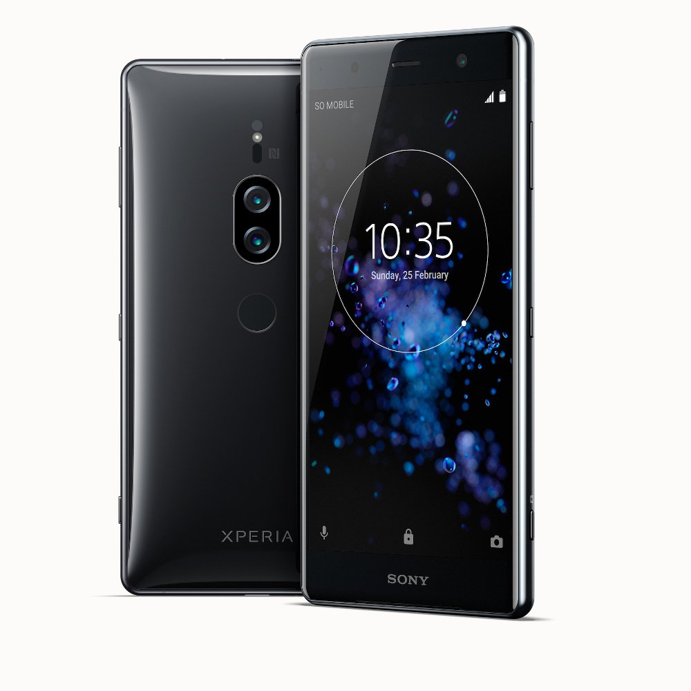 Sony-Xperia-XZ2-Premium-Chrome-Black