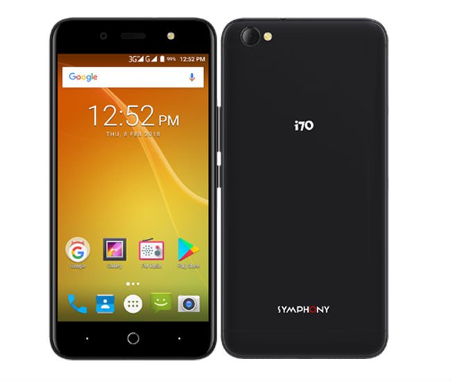 Symphony i70 Checkout Full Specification