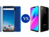 Vernee X1 vs Cubot P20