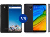 Vernee X1 vs Xiaomi Redmi 5 Plus