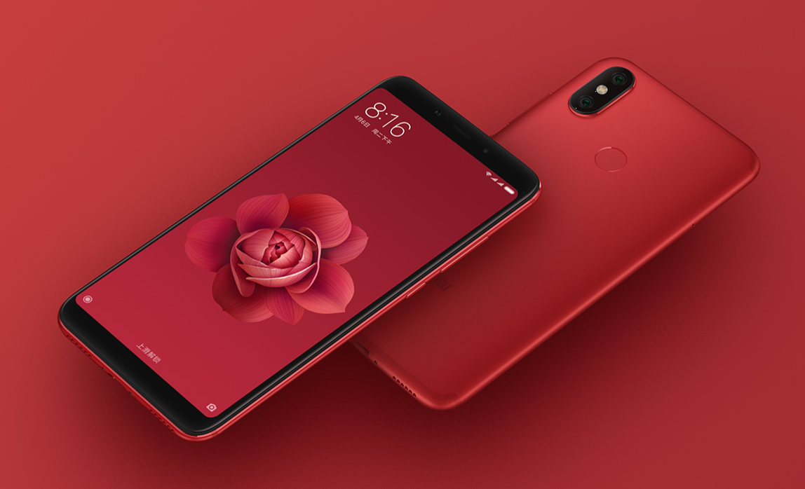 Xiaomi Mi A2 Red Edition