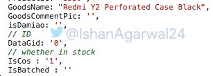 Xiaomi Redmi Y2 Source Code 1