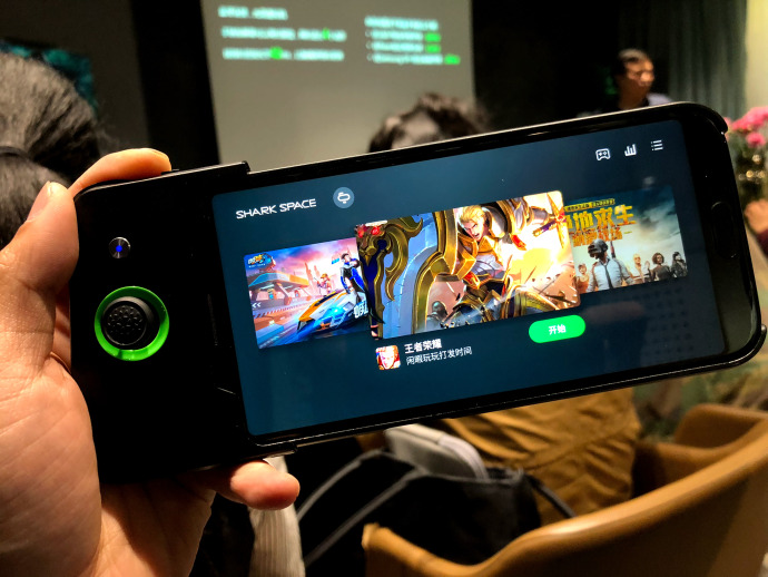 Blackshark Gaming smartphone