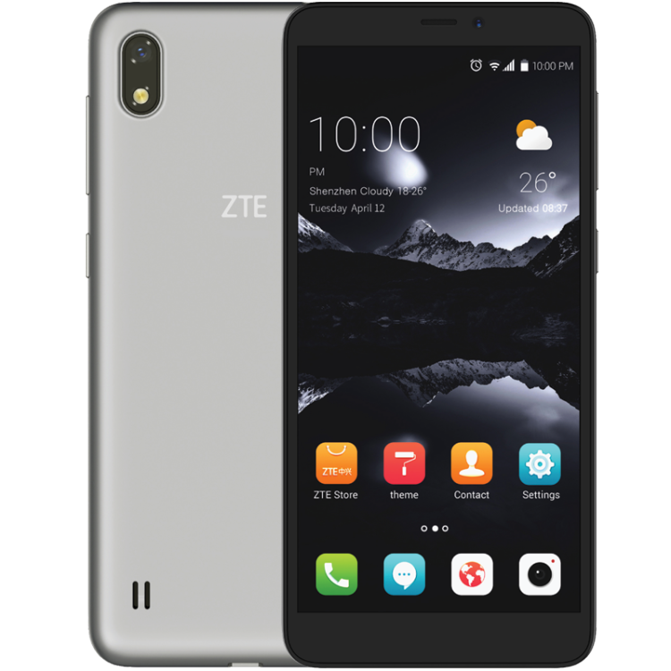The ZTE Iceberg Has Two Notches, Dual Cameras, & Might Be Modular The ZTE Iceberg Has Two Notches, Dual Cameras, & Might Be Modular