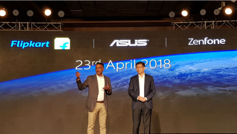 Flipkart And Asus Partnership