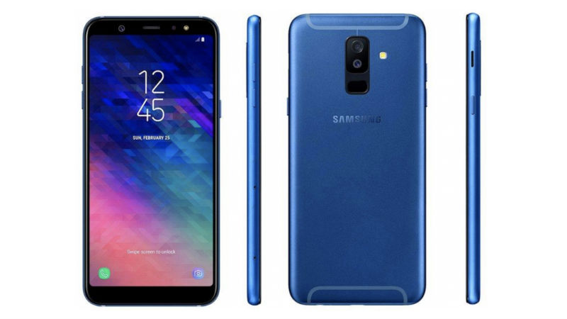 Samsung Galaxy A6 Render