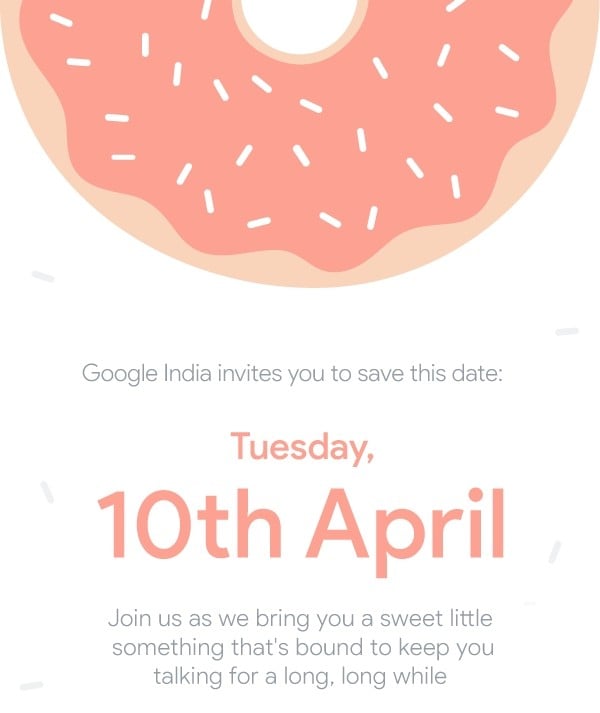 Google Home India Launch Invite