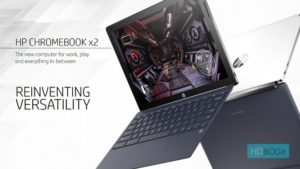 hp chromebook x2