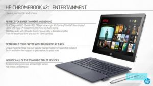 hp chromebook x2