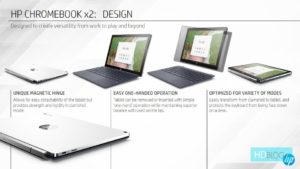 hp chromebook x2