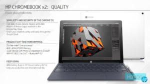 hp chromebook x2