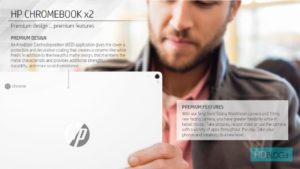 hp chromebook x2