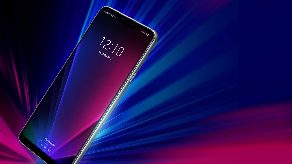 LG G7 ThinQ Render Leak