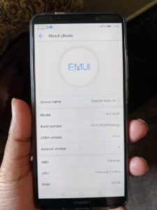 huawei mate 10