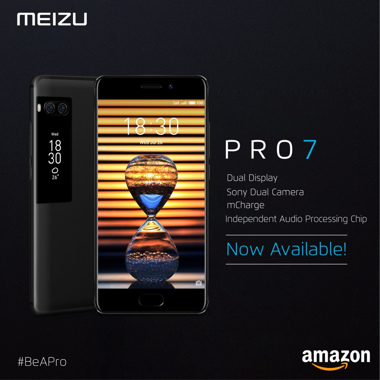 Meizu Pro 7 With Helio P25 SoC Launched In India, Priced At Rs. 22,999 ($354) Meizu Pro 7 India Launch