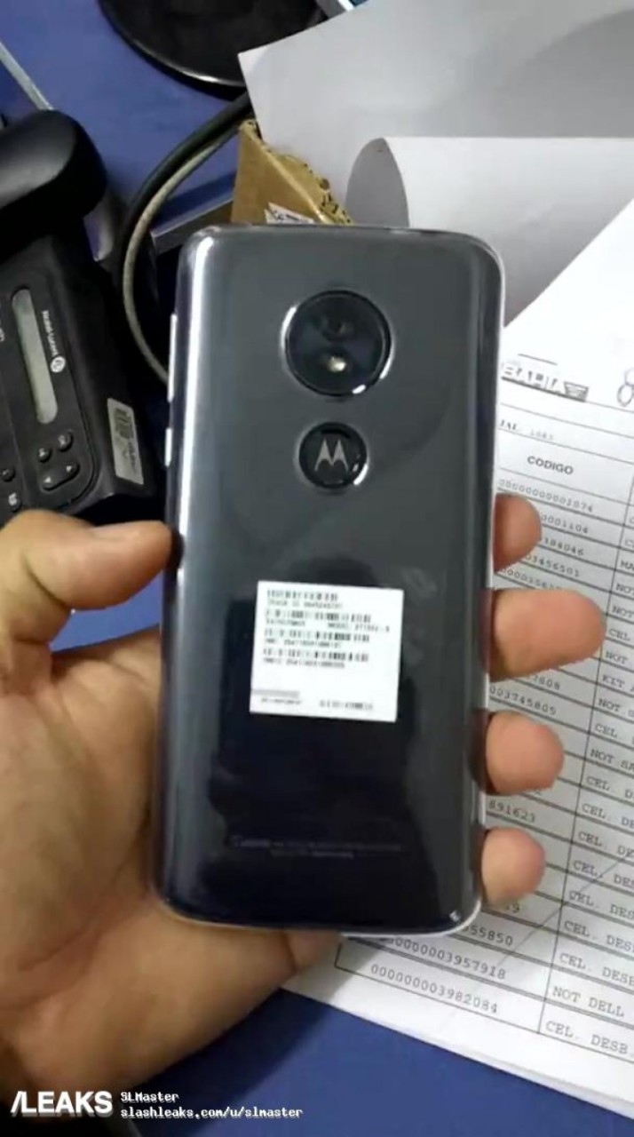 Moto G6 Play Leak (Back Panel)