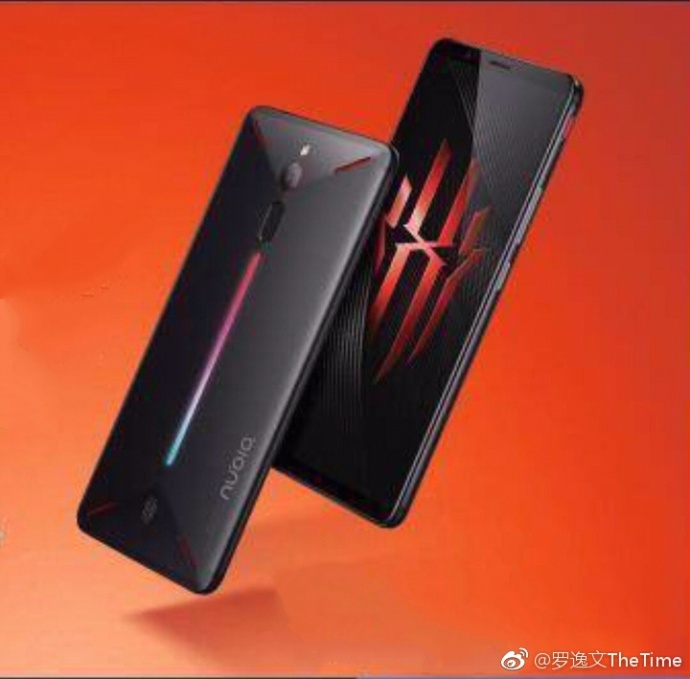 Photo Showing The Front & Back View Of the Nubia Red Magic ... Photo Showing The Front & Back View Of the Nubia Red Magic ...