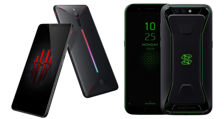 nubia red magic vs xiaomi black shark