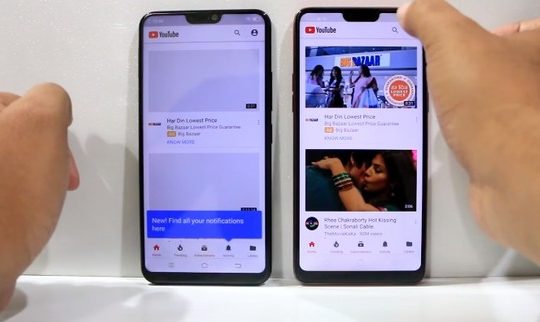 oppo f7 vs vivo v9