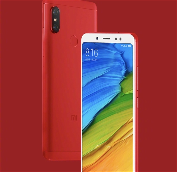 Xiaomi Redmi Note 5 Red Edition