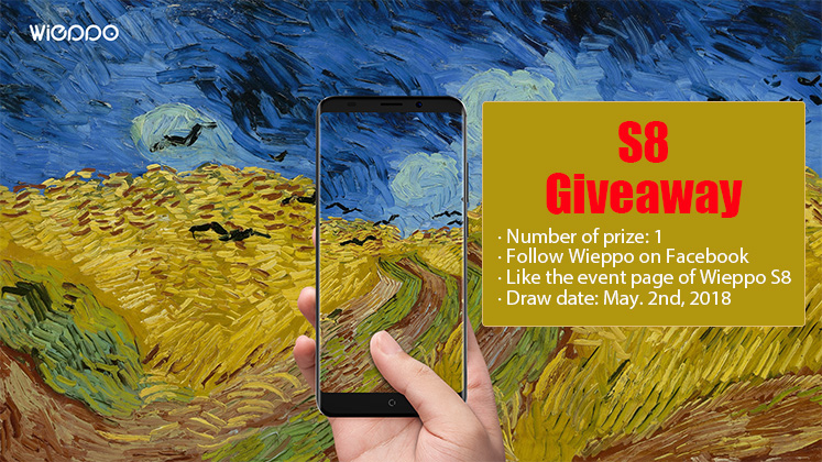 Giveaway – Win a Wieppo S8 Phone