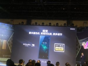 sony xperia xz2