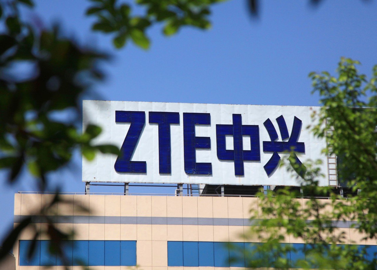 ZTE Corp Logo