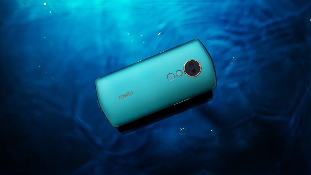 Meitu T9 Lake Blue