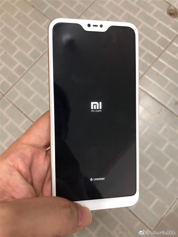 Alleged Xiaomi Redmi 6