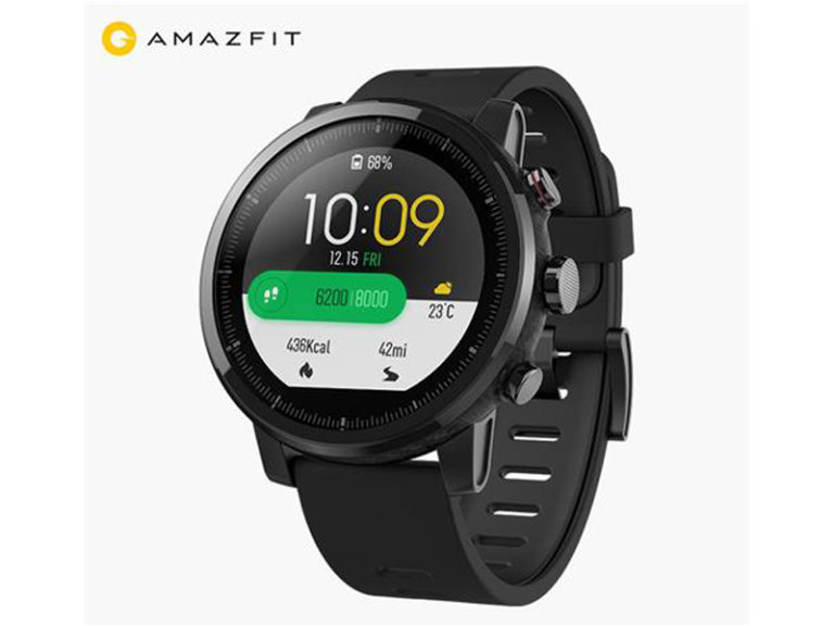 amazfit stratos endomondo