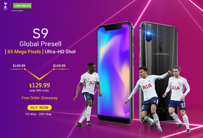 leagoo s9 specs