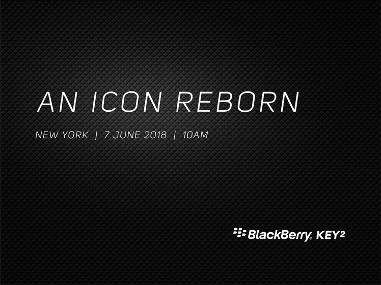 BlackBerry KEY² launch