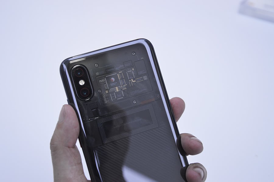 Xiaomi Mi 8 Explorer Edition