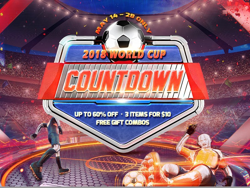 Check Out Gearbest 18 World Cup Countdown Promo Get Free Gift Combos And Lots More Gizmochina