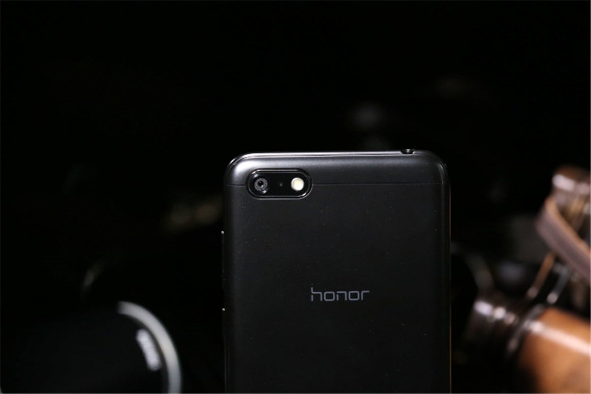 Honor 7 Black Rear Camera