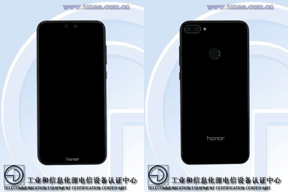 Honor 9i TENAA 