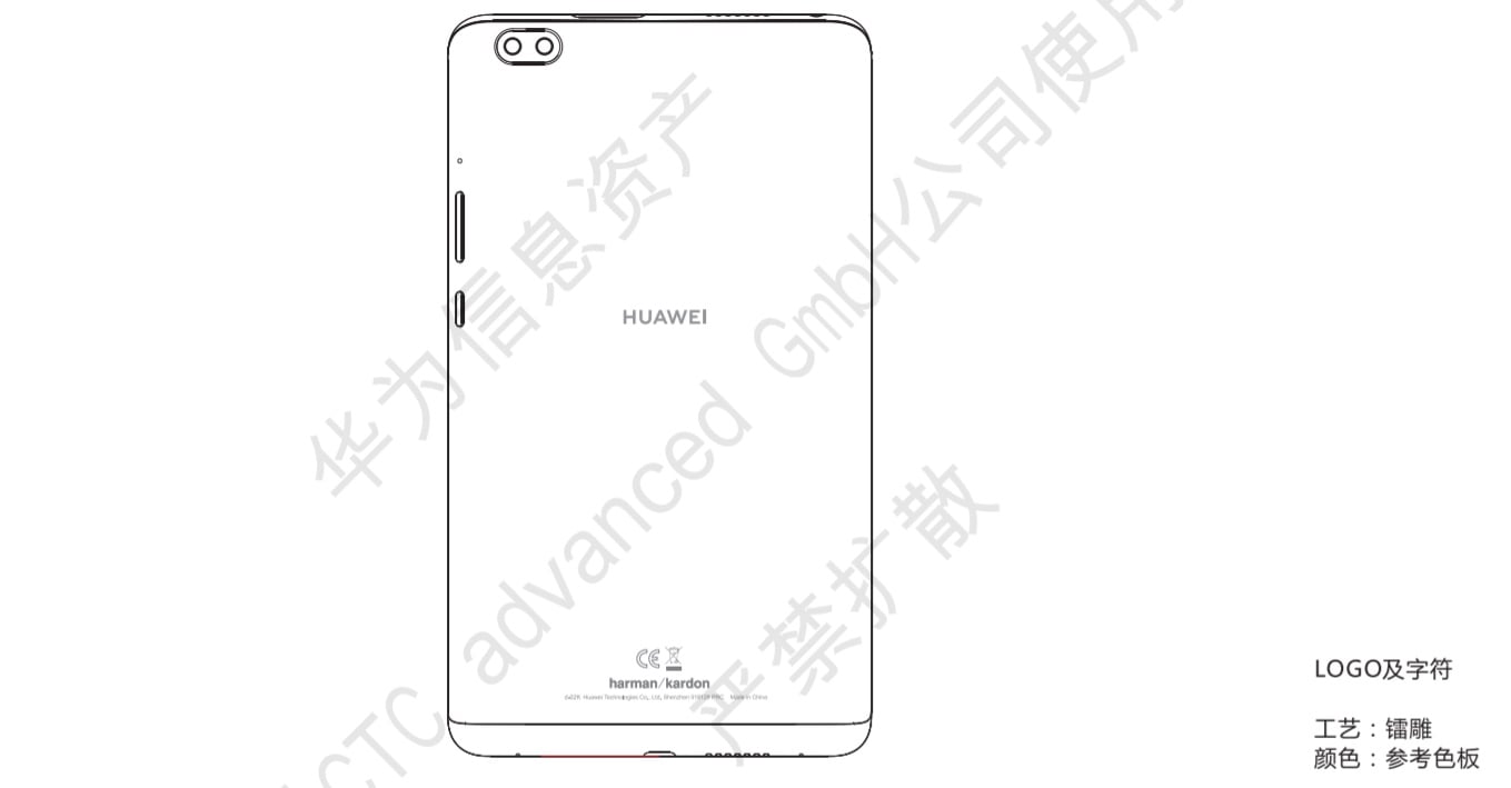 Huawei Mediapad M5 wp