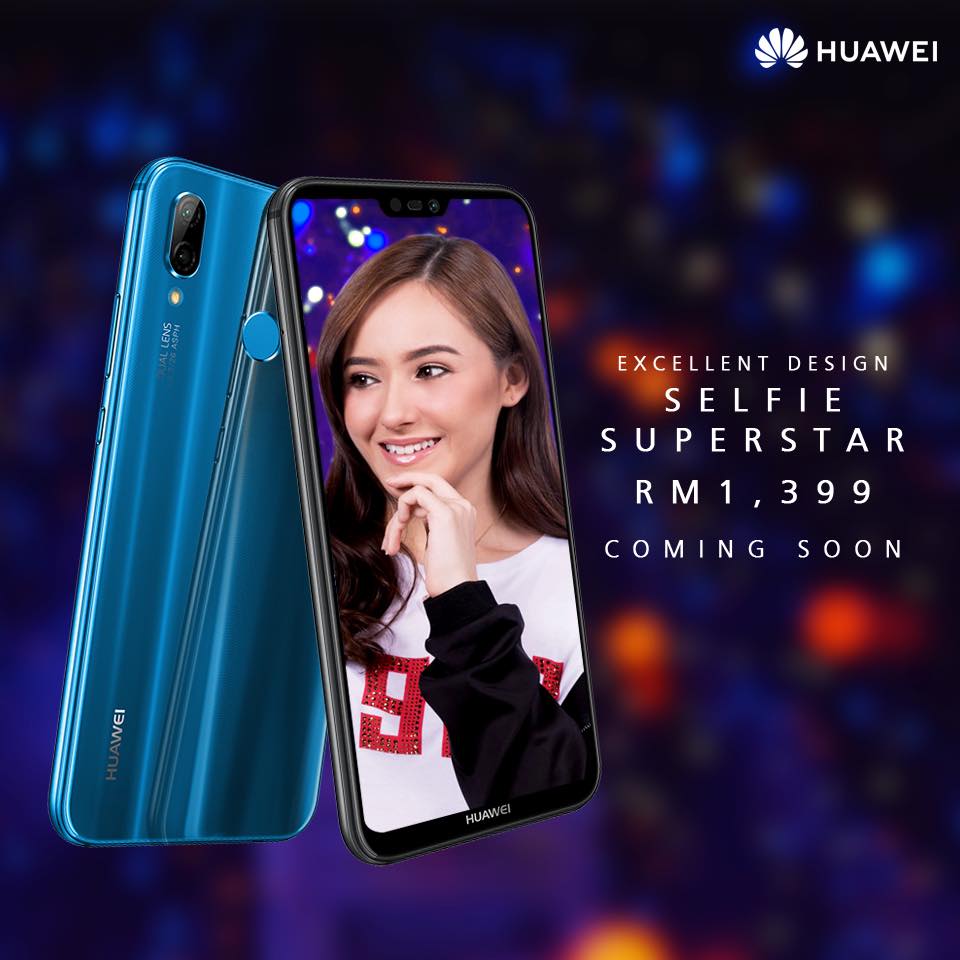 Huawei P Lite To Launch In Malaysia As The Huawei Nova 3e On May 25 Gizmochina