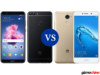 Huawei P Smart vs Huawei Enjoy 7s