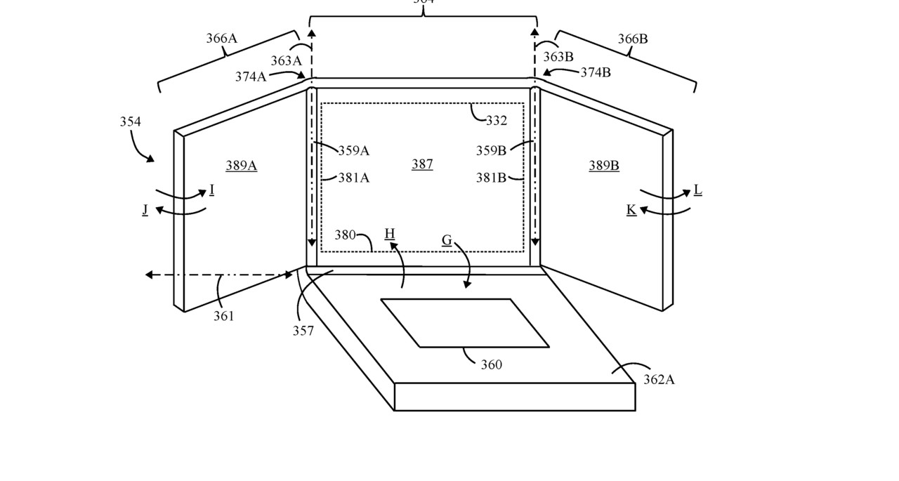 Lenovo Tri-Fold Display Laptop