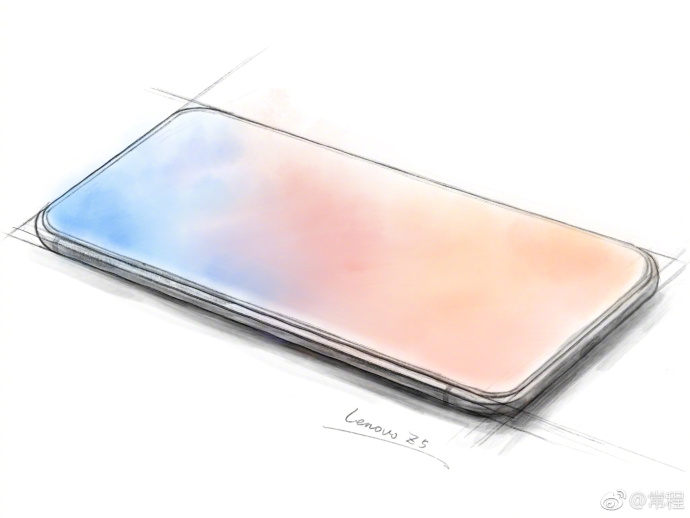 Lenovo Z5 design