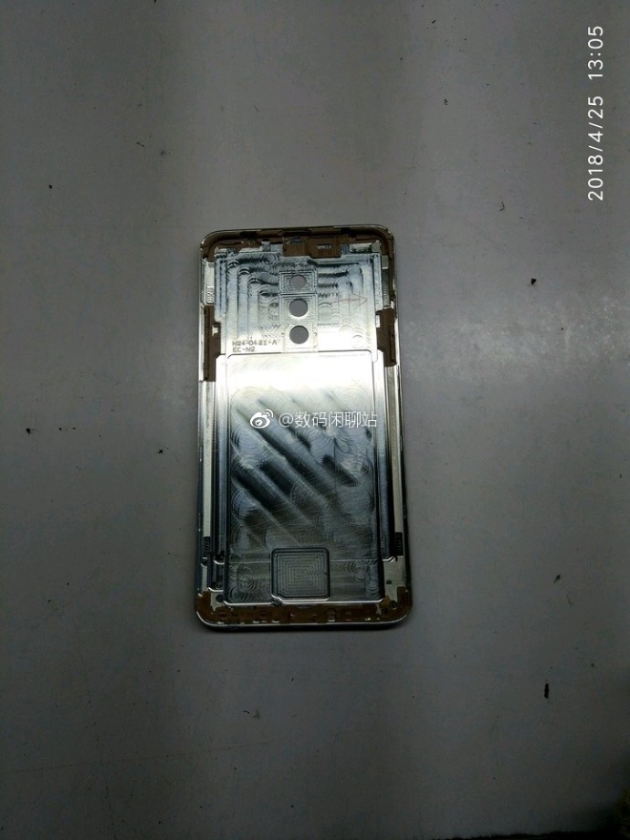 Meizu 16 rear shell