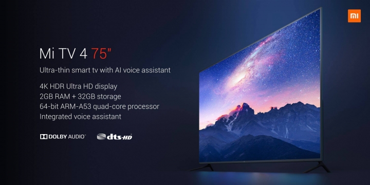 Mi TV 4 75'' featured